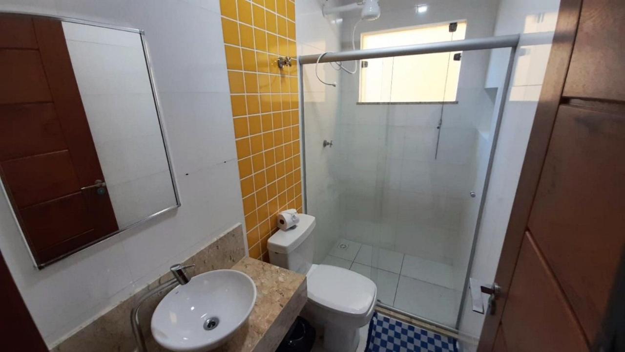 Residencial Recanto Da Lagoa - Praia De Taperapuan Porto Seguro Esterno foto