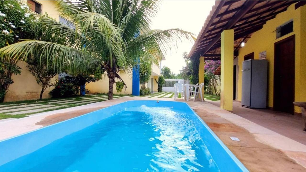 Residencial Recanto Da Lagoa - Praia De Taperapuan Porto Seguro Esterno foto