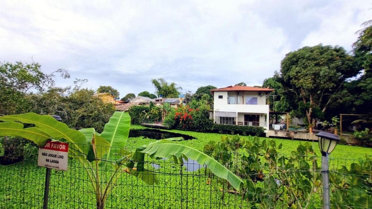 Residencial Recanto Da Lagoa - Praia De Taperapuan Porto Seguro Esterno foto
