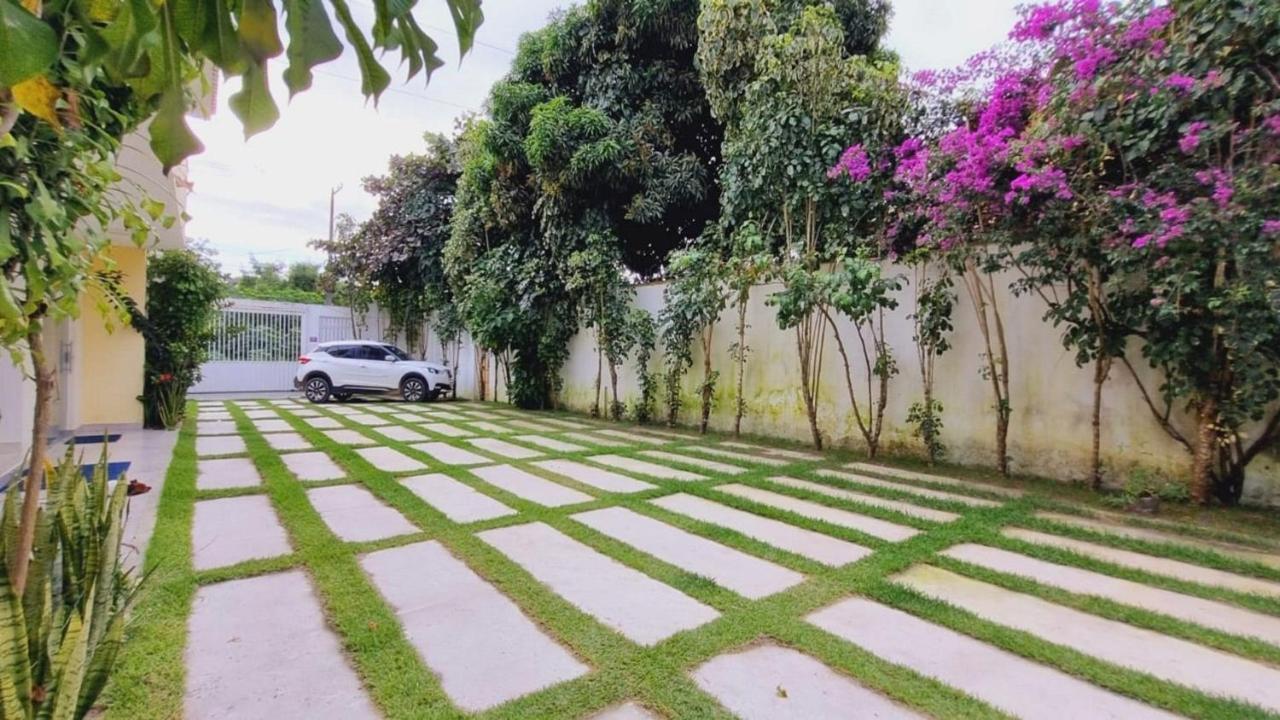 Residencial Recanto Da Lagoa - Praia De Taperapuan Porto Seguro Esterno foto