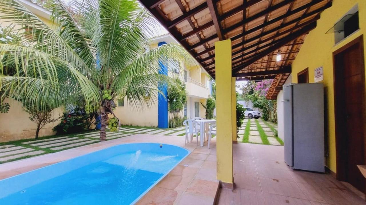 Residencial Recanto Da Lagoa - Praia De Taperapuan Porto Seguro Esterno foto