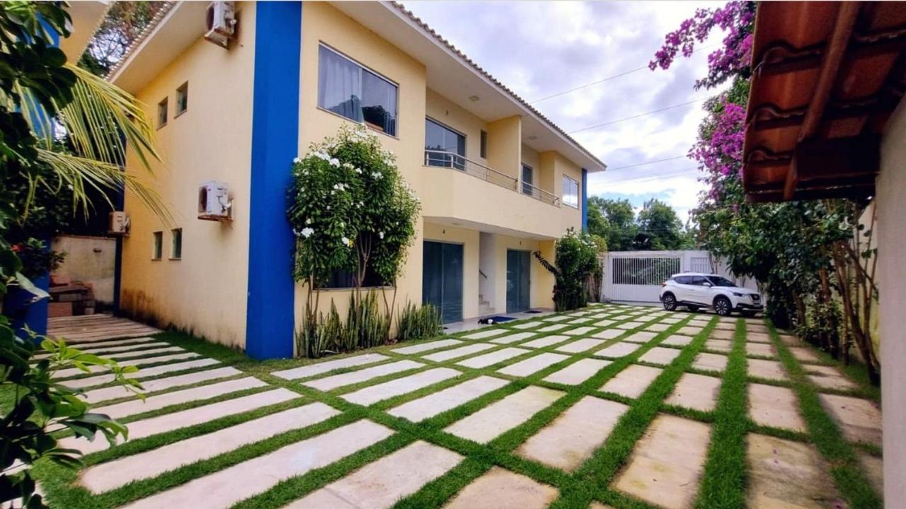 Residencial Recanto Da Lagoa - Praia De Taperapuan Porto Seguro Esterno foto