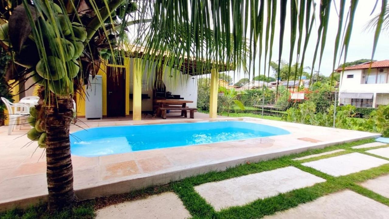 Residencial Recanto Da Lagoa - Praia De Taperapuan Porto Seguro Esterno foto