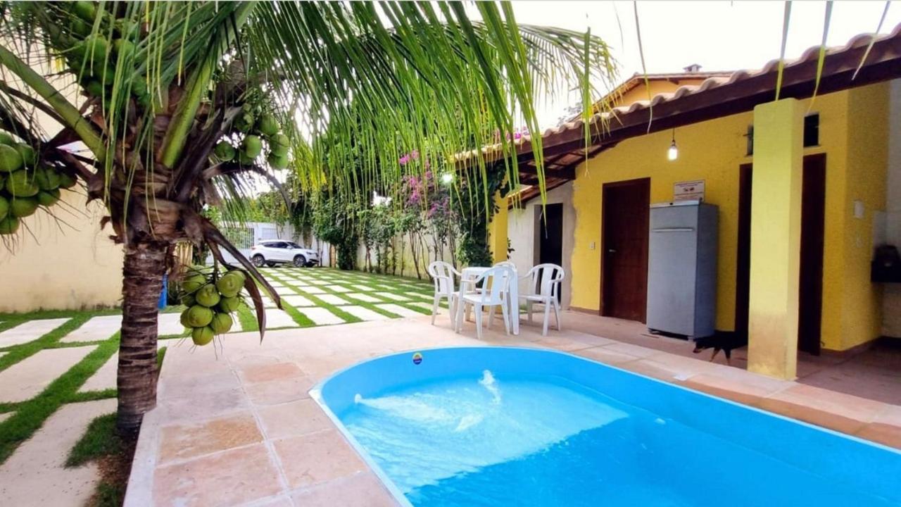 Residencial Recanto Da Lagoa - Praia De Taperapuan Porto Seguro Esterno foto