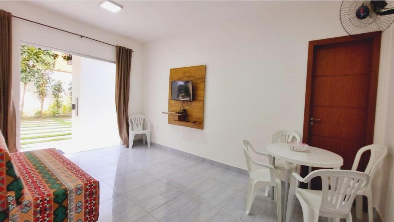 Residencial Recanto Da Lagoa - Praia De Taperapuan Porto Seguro Esterno foto