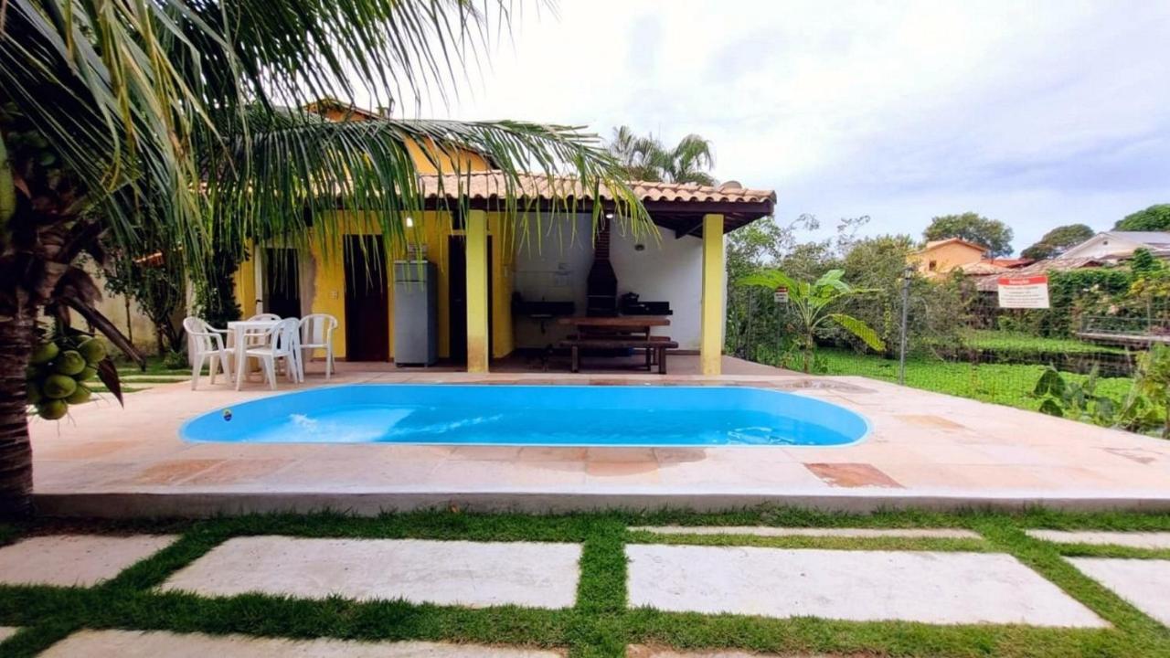 Residencial Recanto Da Lagoa - Praia De Taperapuan Porto Seguro Esterno foto