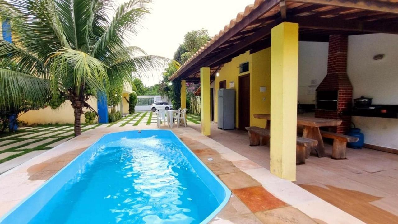 Residencial Recanto Da Lagoa - Praia De Taperapuan Porto Seguro Esterno foto
