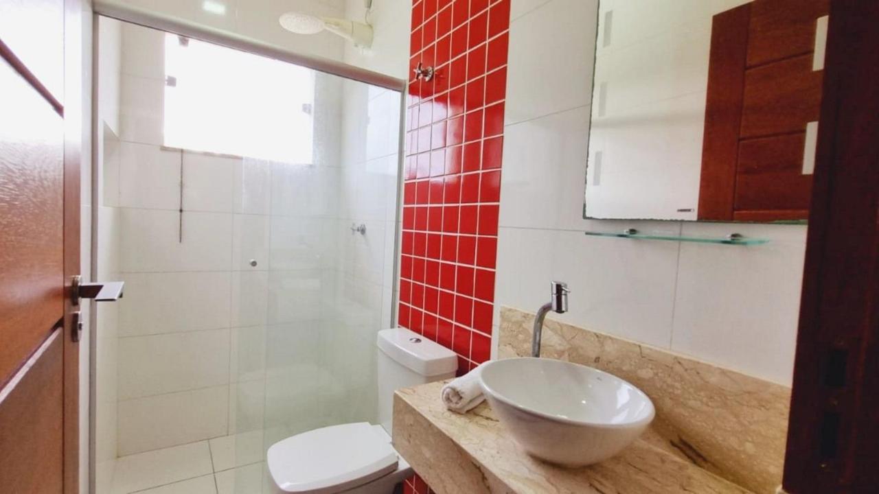 Residencial Recanto Da Lagoa - Praia De Taperapuan Porto Seguro Esterno foto