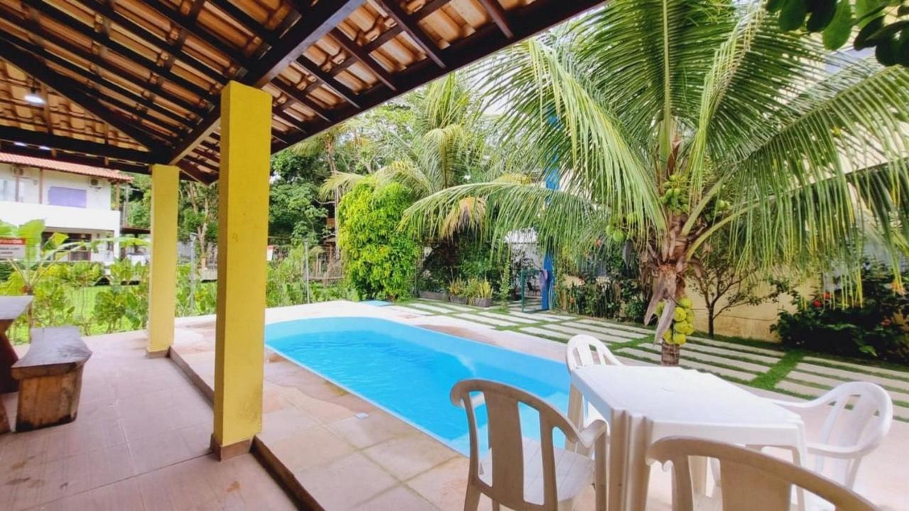 Residencial Recanto Da Lagoa - Praia De Taperapuan Porto Seguro Esterno foto