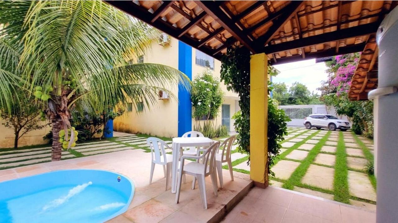 Residencial Recanto Da Lagoa - Praia De Taperapuan Porto Seguro Esterno foto