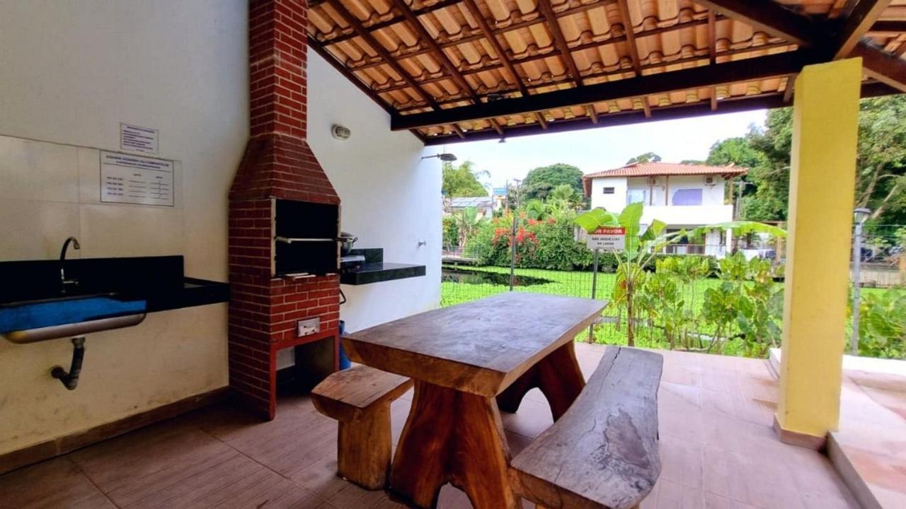 Residencial Recanto Da Lagoa - Praia De Taperapuan Porto Seguro Esterno foto