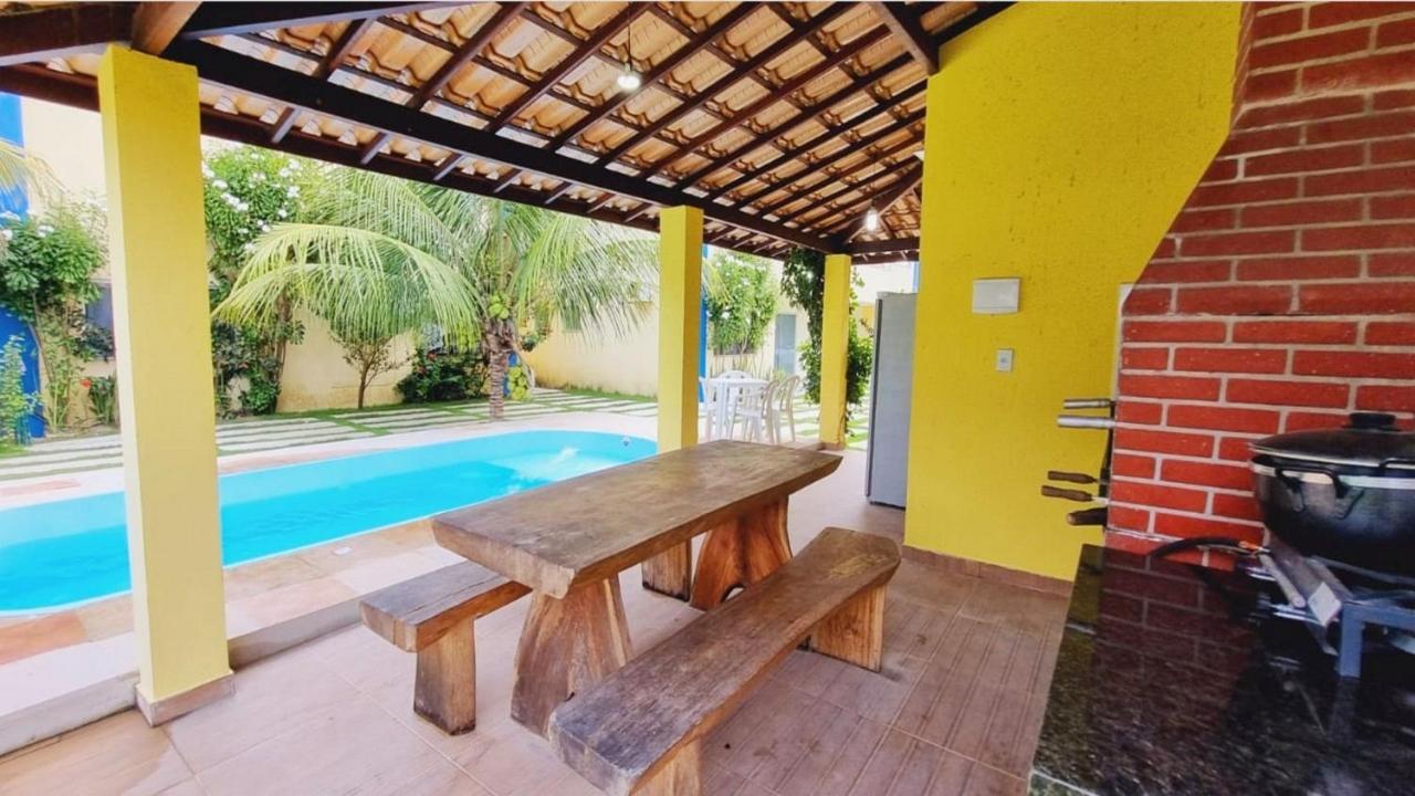 Residencial Recanto Da Lagoa - Praia De Taperapuan Porto Seguro Esterno foto