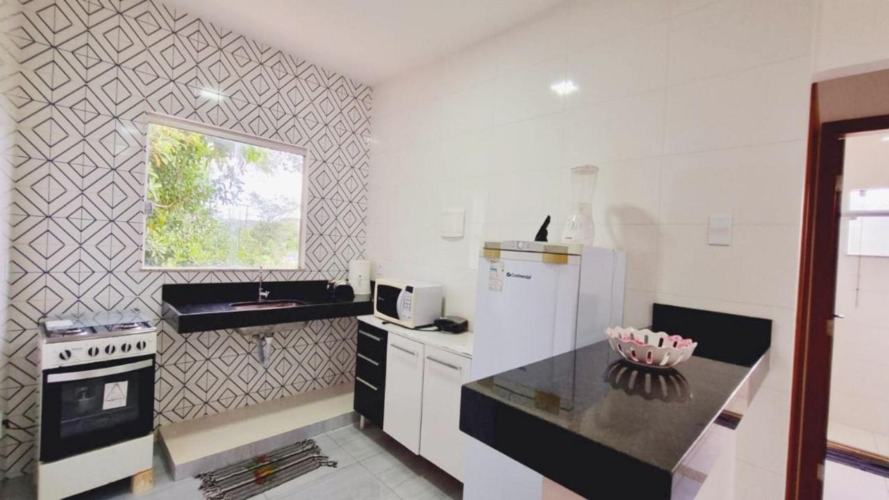 Residencial Recanto Da Lagoa - Praia De Taperapuan Porto Seguro Esterno foto