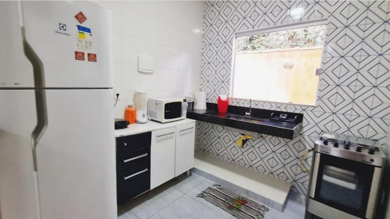 Residencial Recanto Da Lagoa - Praia De Taperapuan Porto Seguro Esterno foto