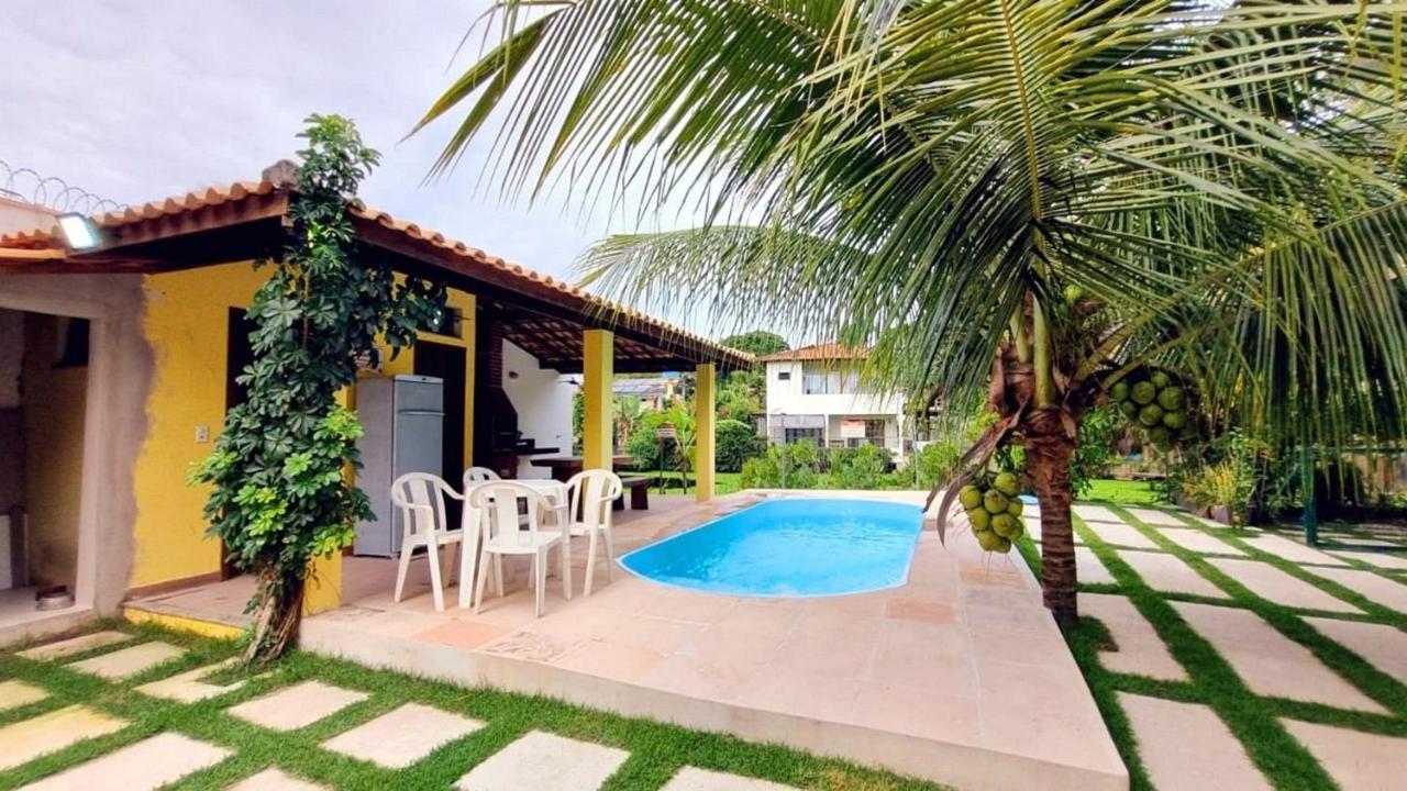 Residencial Recanto Da Lagoa - Praia De Taperapuan Porto Seguro Esterno foto