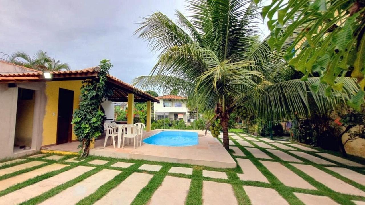 Residencial Recanto Da Lagoa - Praia De Taperapuan Porto Seguro Esterno foto