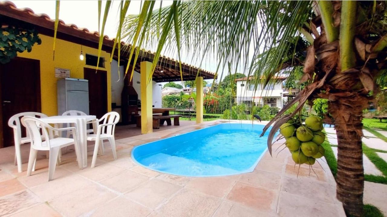 Residencial Recanto Da Lagoa - Praia De Taperapuan Porto Seguro Esterno foto