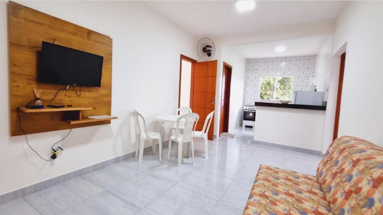 Residencial Recanto Da Lagoa - Praia De Taperapuan Porto Seguro Esterno foto