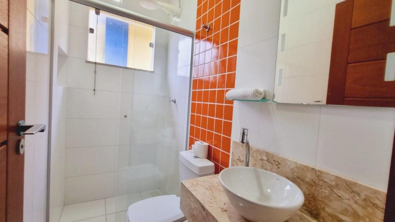 Residencial Recanto Da Lagoa - Praia De Taperapuan Porto Seguro Esterno foto
