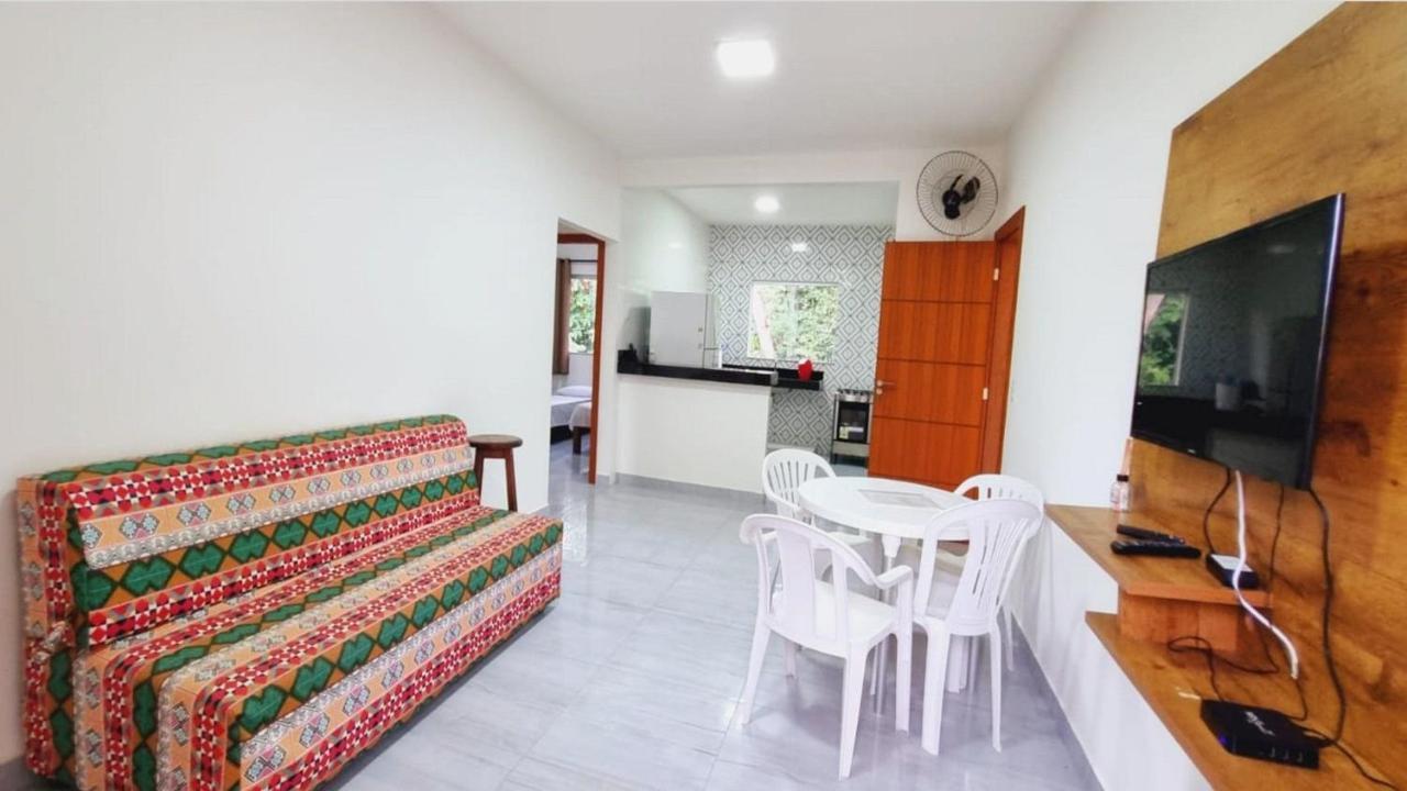 Residencial Recanto Da Lagoa - Praia De Taperapuan Porto Seguro Esterno foto
