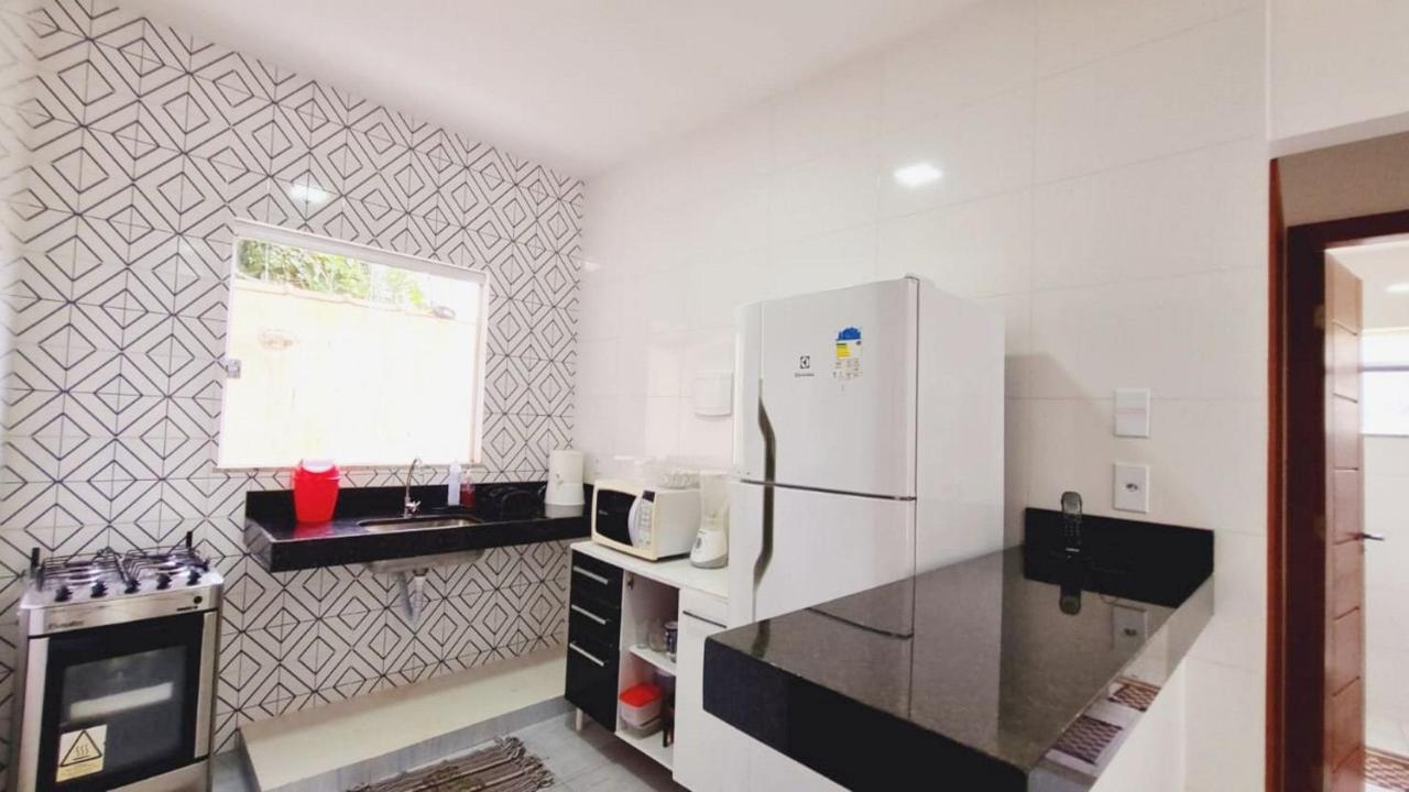 Residencial Recanto Da Lagoa - Praia De Taperapuan Porto Seguro Esterno foto
