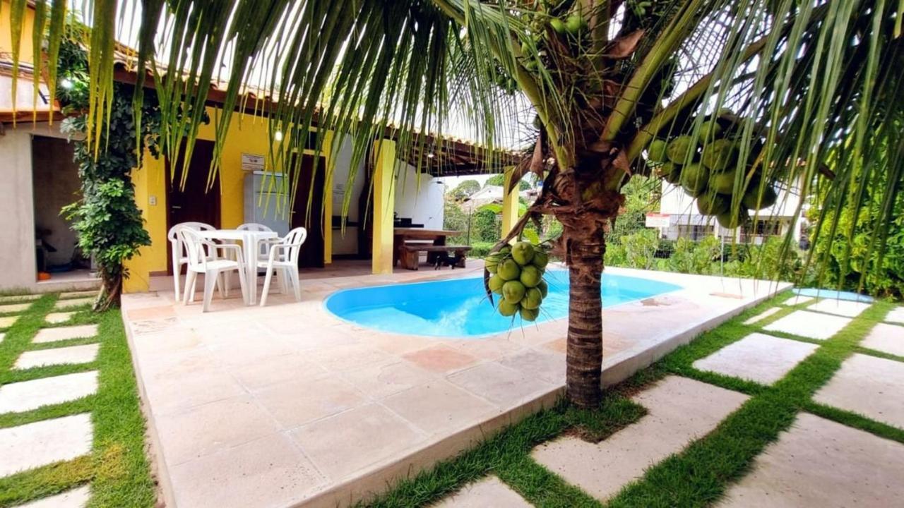 Residencial Recanto Da Lagoa - Praia De Taperapuan Porto Seguro Esterno foto