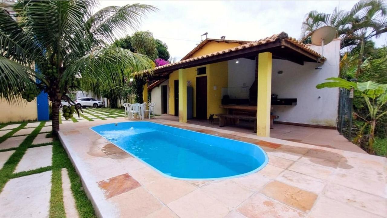 Residencial Recanto Da Lagoa - Praia De Taperapuan Porto Seguro Esterno foto