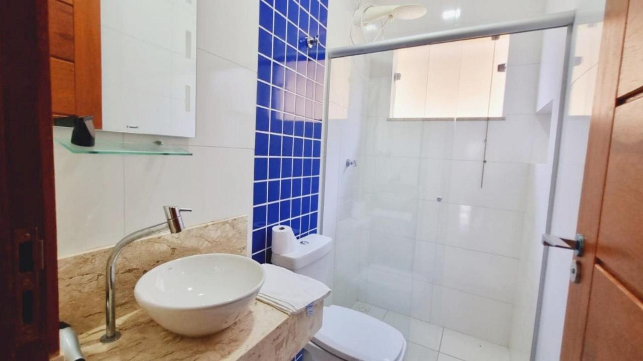 Residencial Recanto Da Lagoa - Praia De Taperapuan Porto Seguro Esterno foto