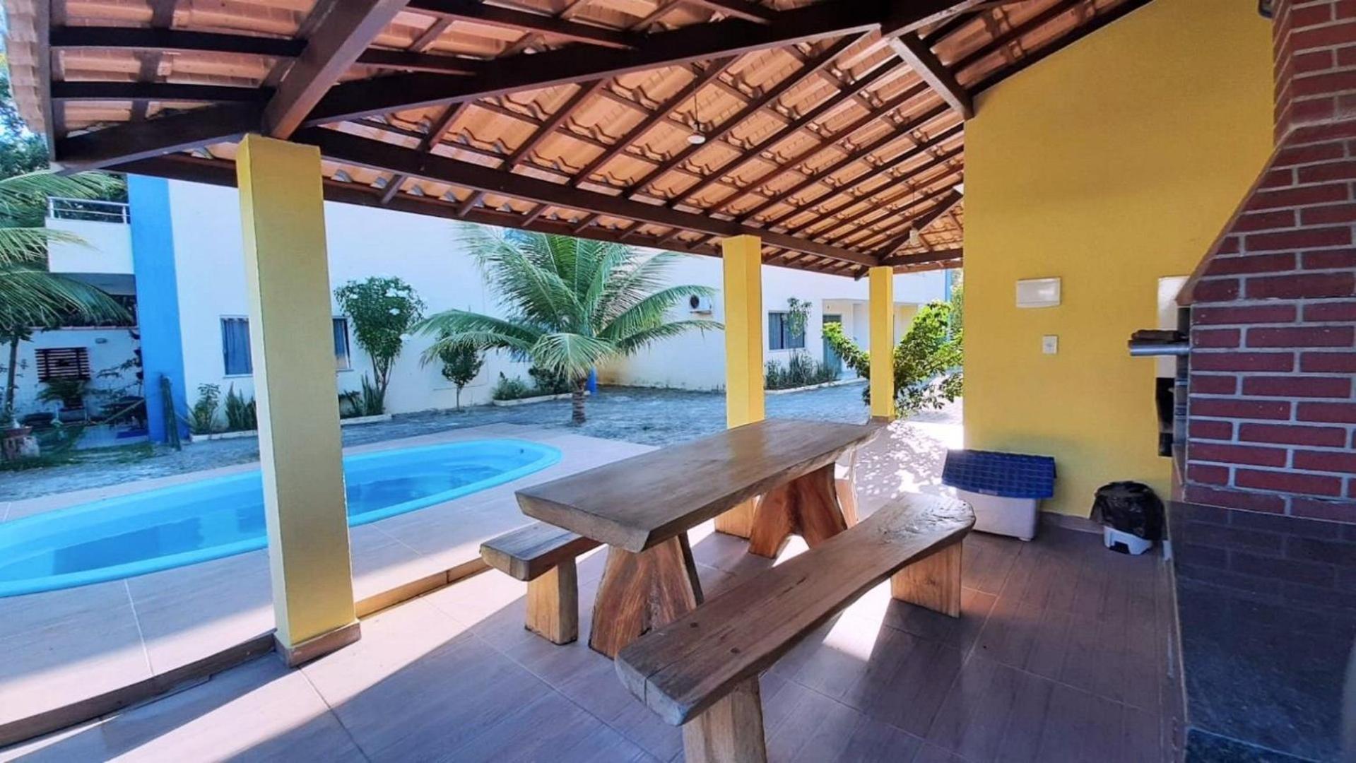 Residencial Recanto Da Lagoa - Praia De Taperapuan Porto Seguro Esterno foto